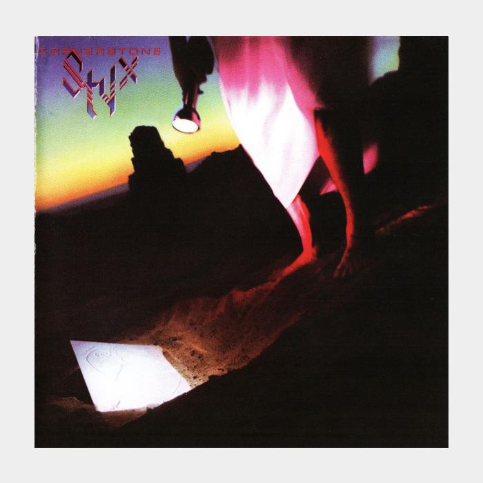 CD Styx - Cornerstone