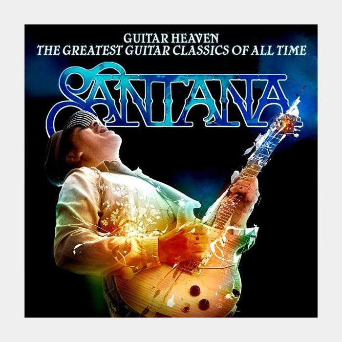 CD Santana - Guitar Heaven. Greatest Guitar Classics Of All Time