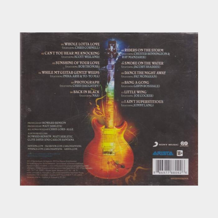 CD Santana - Guitar Heaven. Greatest Guitar Classics Of All Time