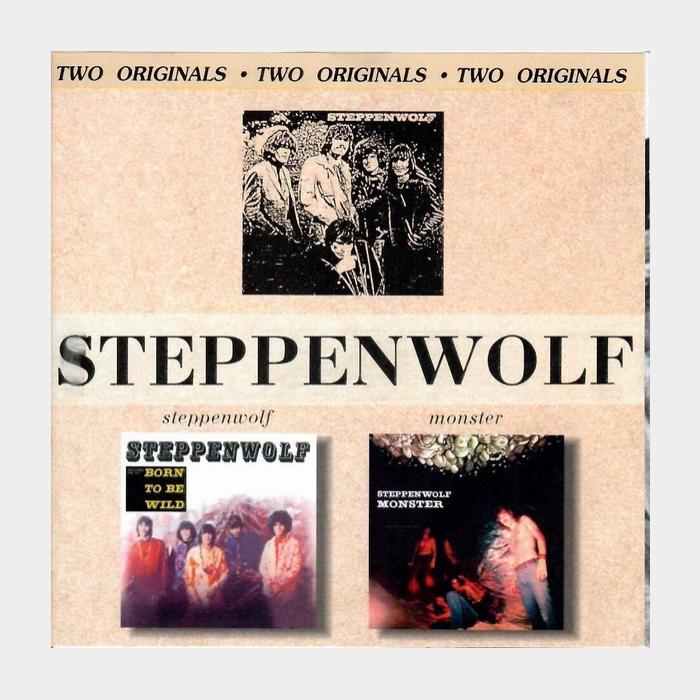 CD Steppenwolf - Steppenwolf / Monster