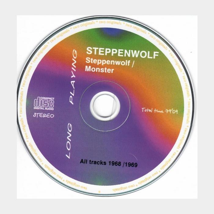 CD Steppenwolf - Steppenwolf / Monster