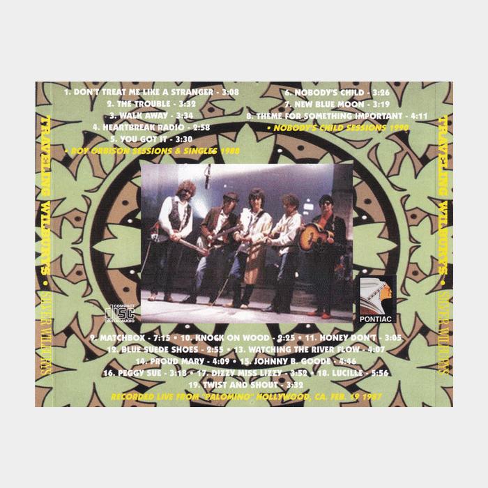 CD Traveling Wilburys - Silver Wilburys