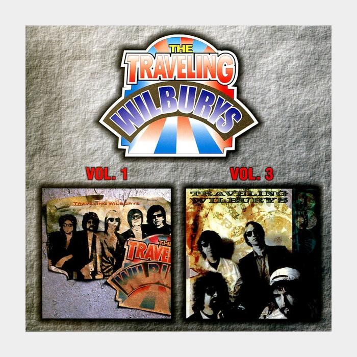 CD Traveling Wilburys - Vol.1 / Vol.3