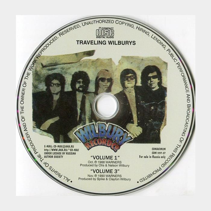 CD Traveling Wilburys - Vol.1 / Vol.3