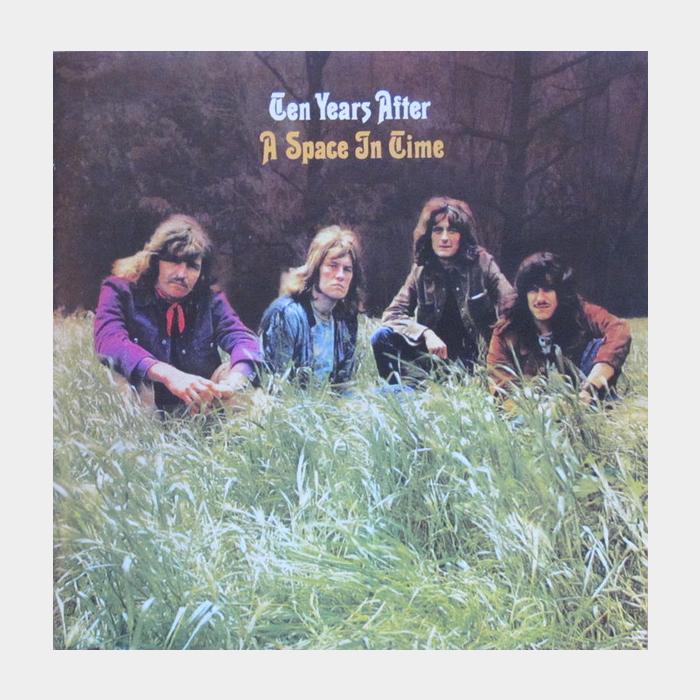 CD Ten Years After - A Space In Time
