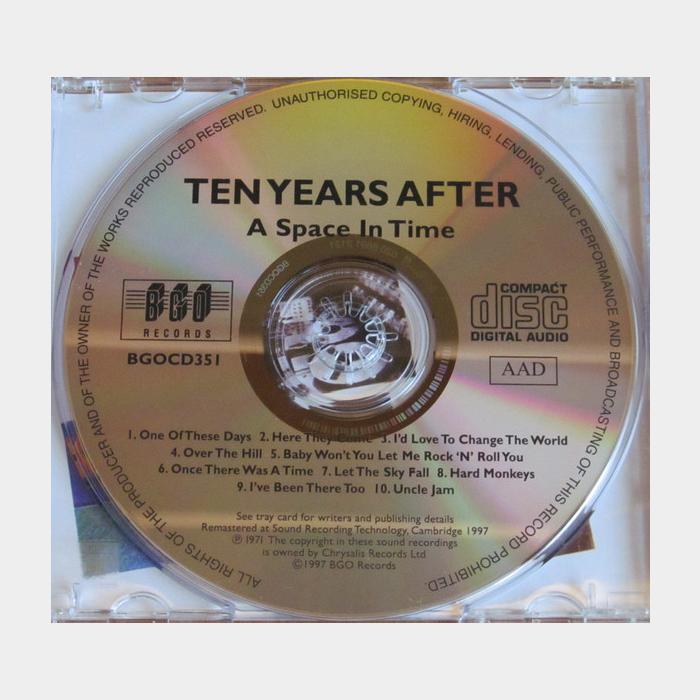 CD Ten Years After - A Space In Time