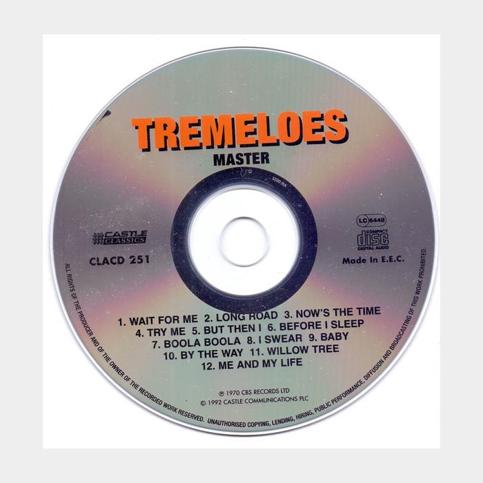 CD Tremeloes - Master