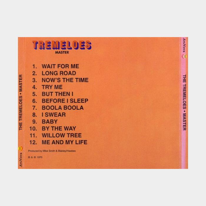 CD Tremeloes - Master