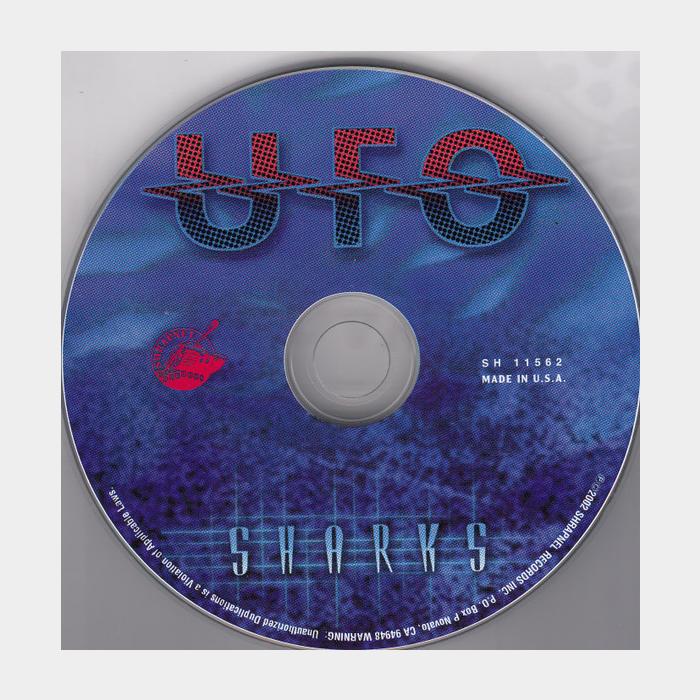CD UFO - Sharks