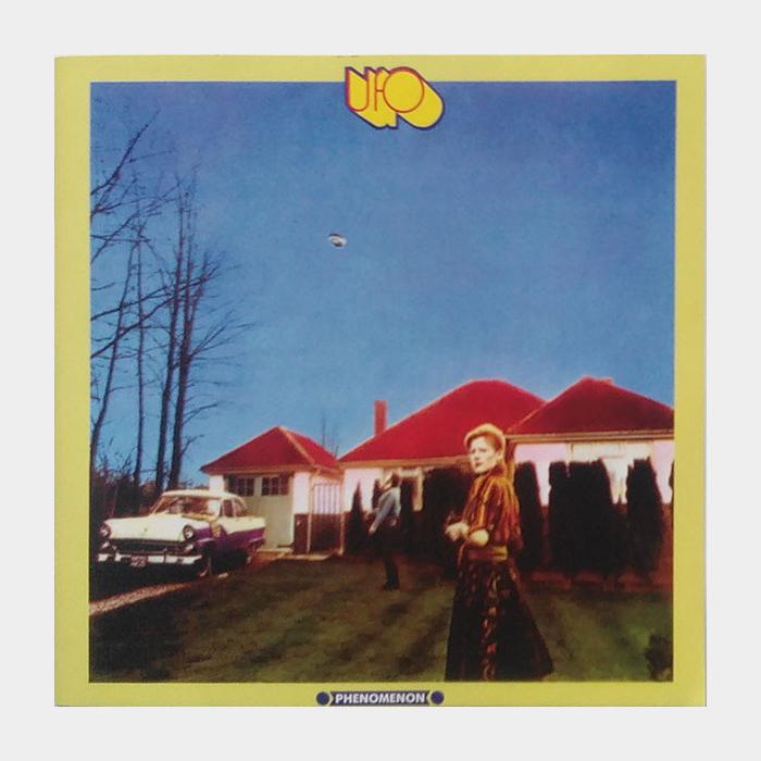 CD UFO - Phenomenon