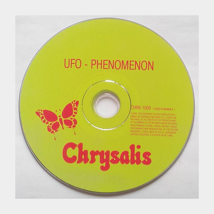 CD UFO - Phenomenon