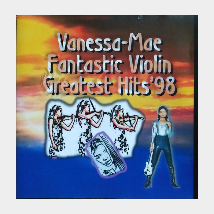 CD Vanessa Mae - Fantastic Violin Greatest Hits '98