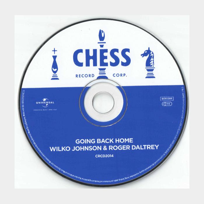 CD Wilko Johnson / Roger Daltrey - Going Back Home