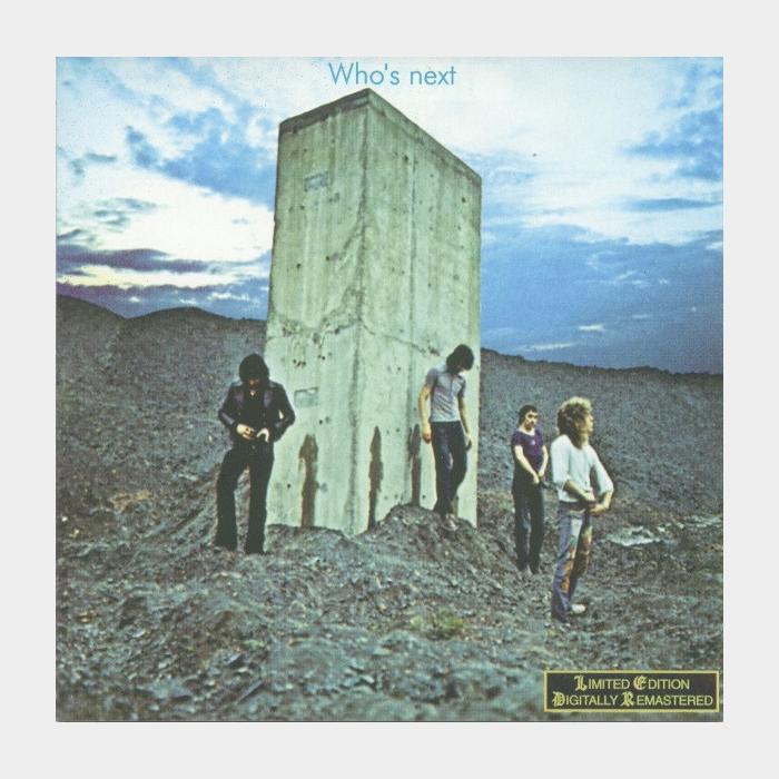 CD Who - Who's Next 2CD