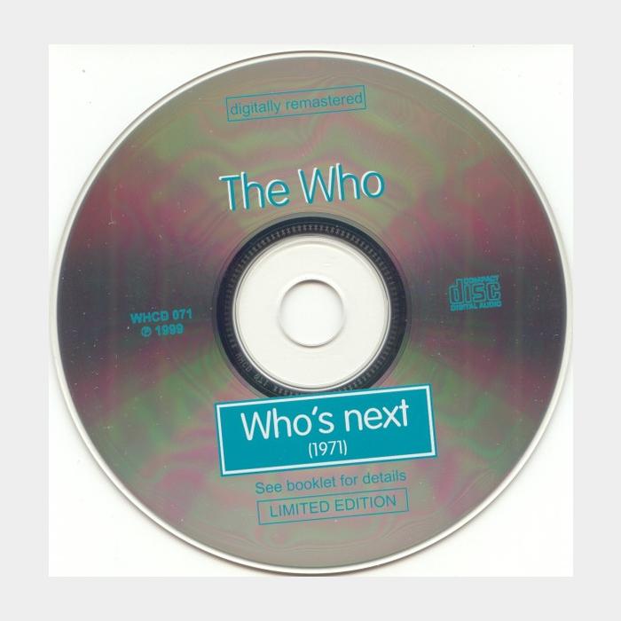 CD Who - Who's Next 2CD