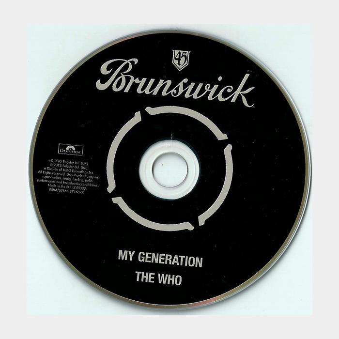 CD Who - My Generation