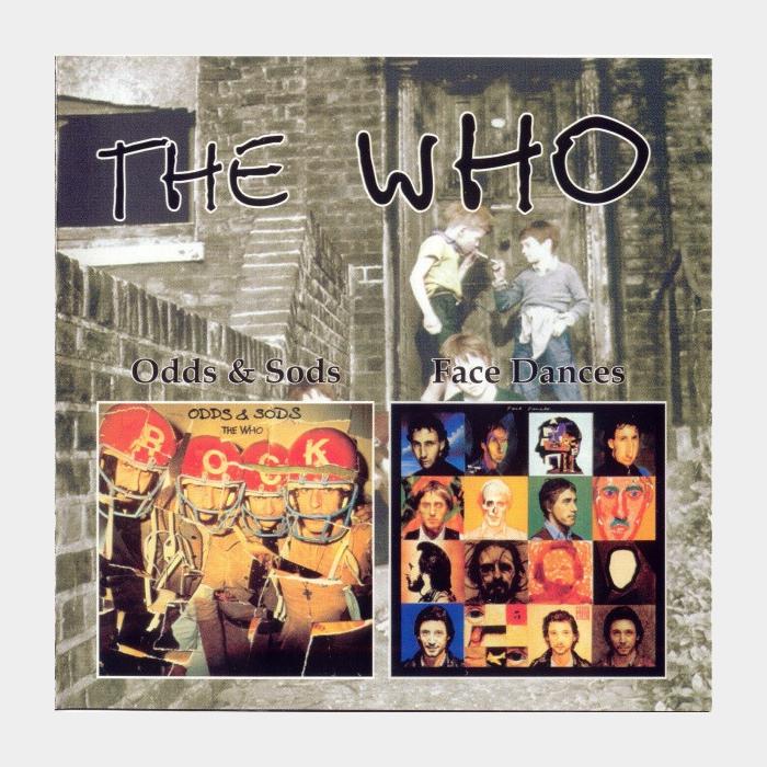 CD Who - Odds & Sods / Face Dances