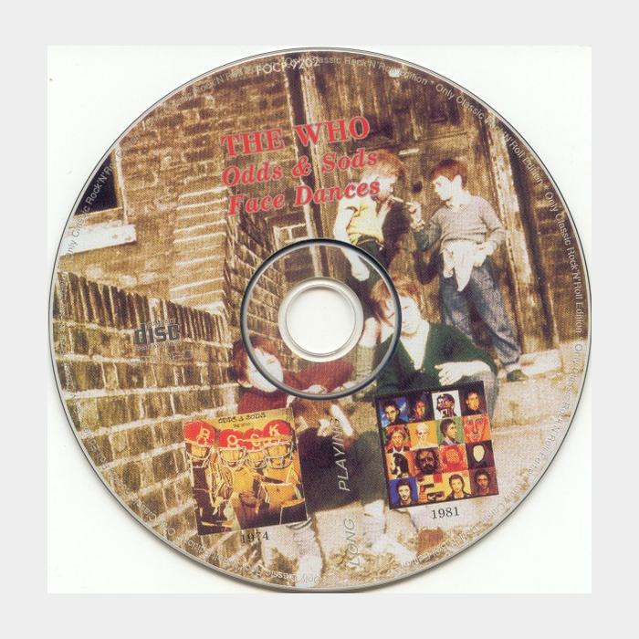 CD Who - Odds & Sods / Face Dances