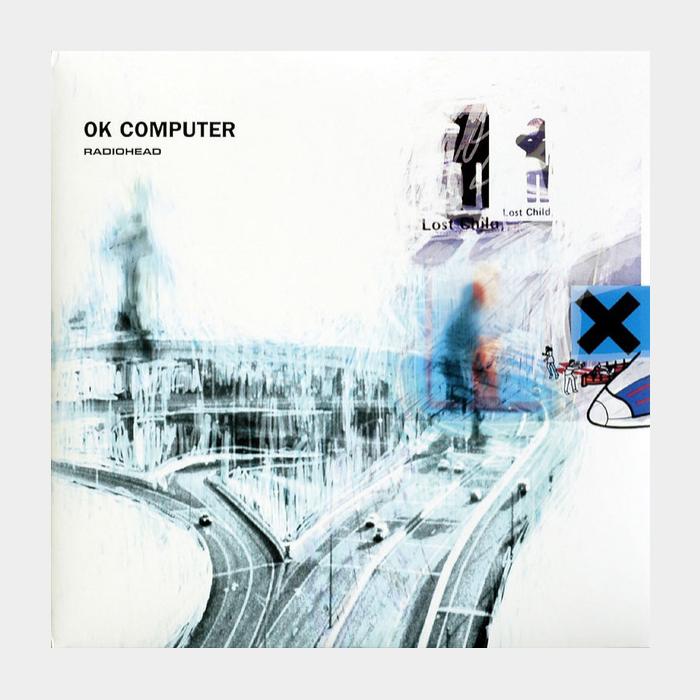 Radiohead - OK Computer 2LP (ex+/ex, 180g, 2008 Year)