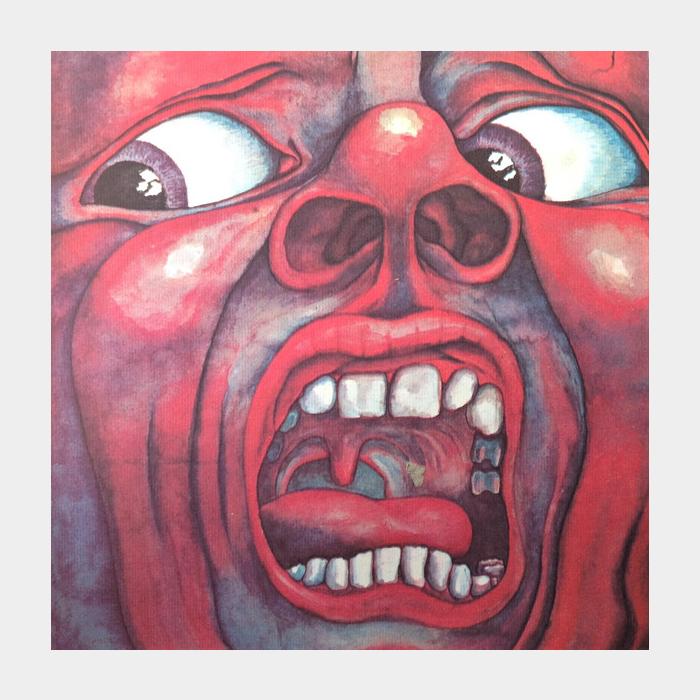 King Crimson - In The Court Of The Crimson King (ex-/ex, scrtach)