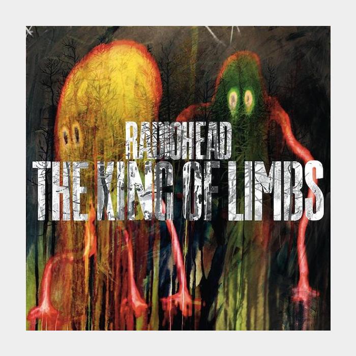 Radiohead - The King Of Limbs (ex+/ex+, 180g, ORIGINAL, 2011 Year)