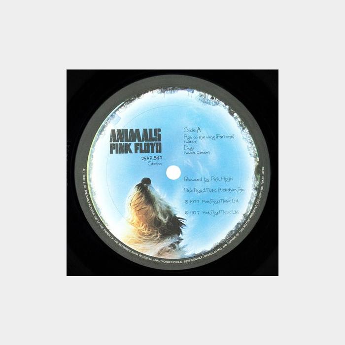 Pink Floyd - Animals (ex+/ex)