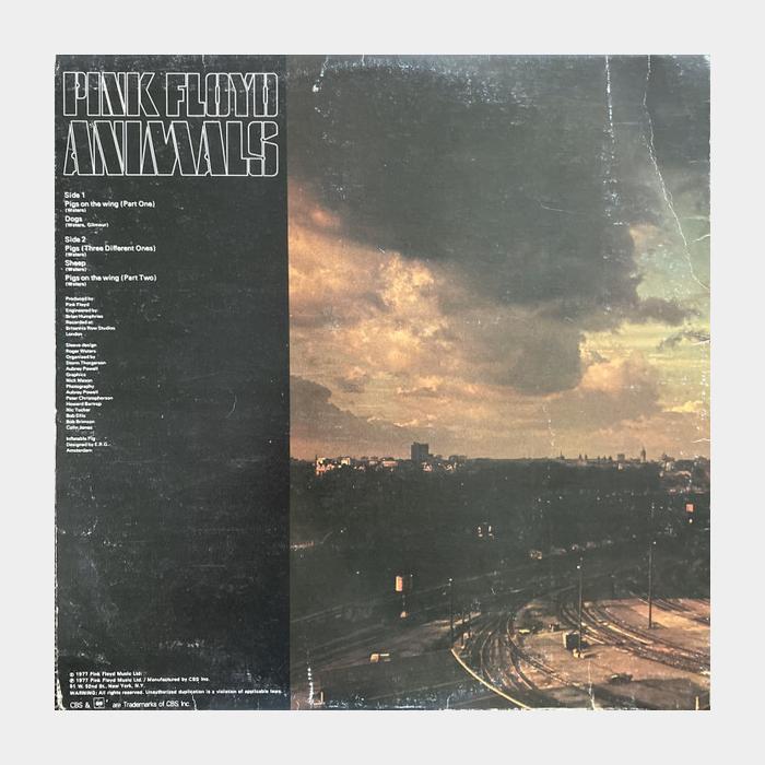 Pink Floyd - Animals (ex+/ex)
