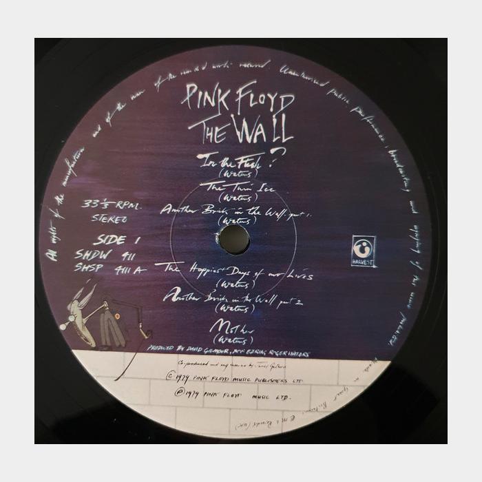 Pink Floyd - The Wall 2LP (ex+/ex/ex, ORIGINAL)