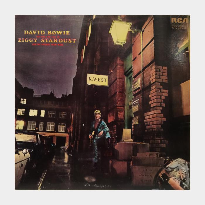 David Bowie - The Rise And Fall Of Ziggy Stardust... (ex/ex-, ORIGINAL)