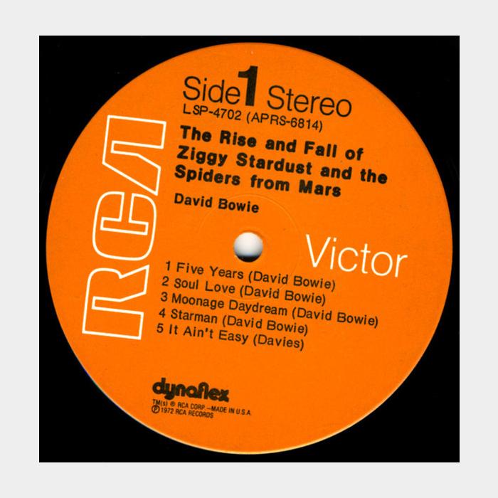 David Bowie - The Rise And Fall Of Ziggy Stardust... (ex/ex-, ORIGINAL)