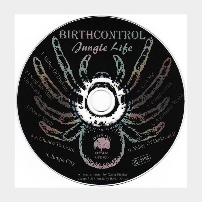 CD Birth Control - Jungle Life