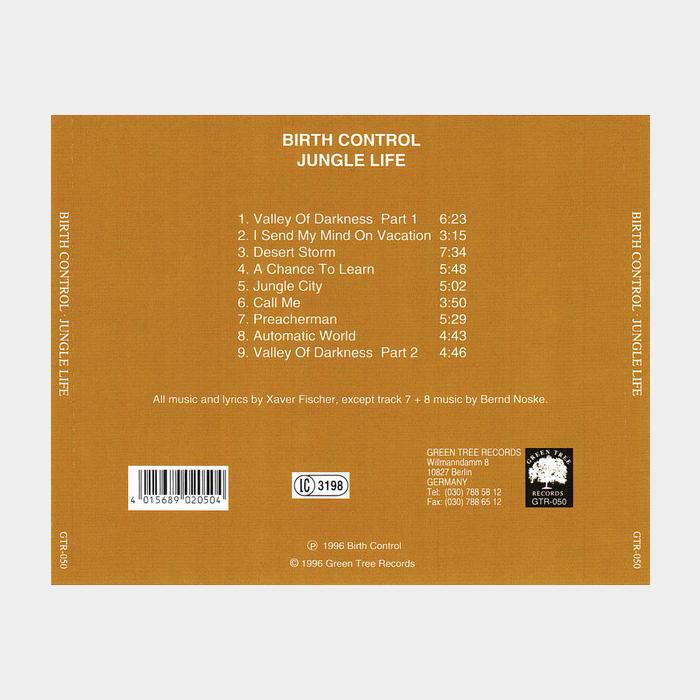CD Birth Control - Jungle Life