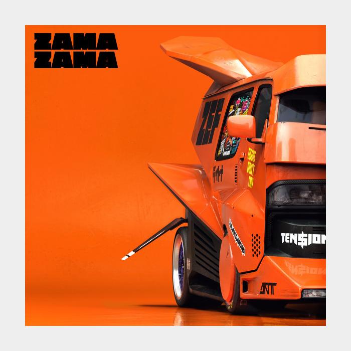 CD Die Antwoord - Zama Zama