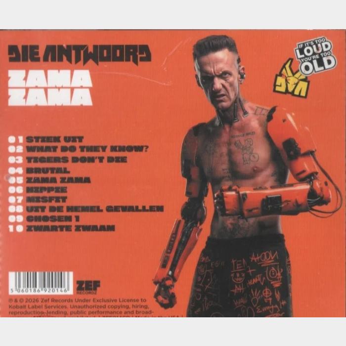 CD Die Antwoord - Zama Zama