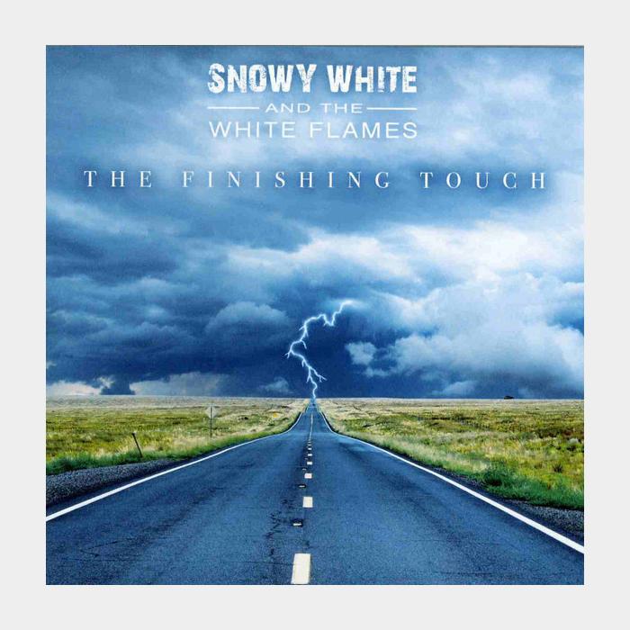 CD Snowy White & White Flames - The Finishing Touch