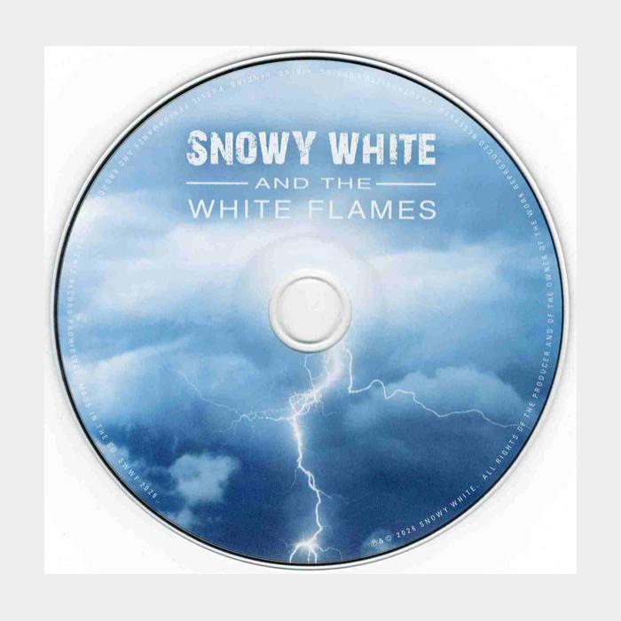 CD Snowy White & White Flames - The Finishing Touch