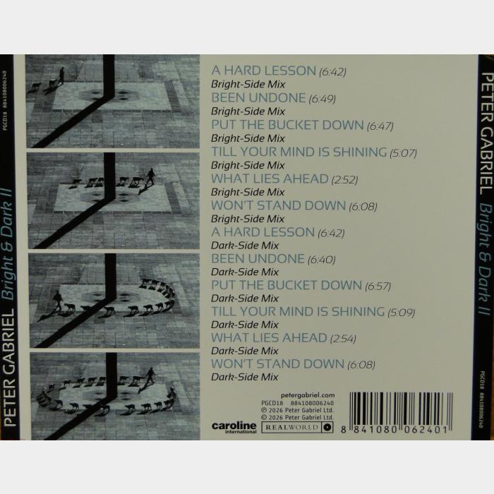 CD Peter Gabriel - Bright & Dark II