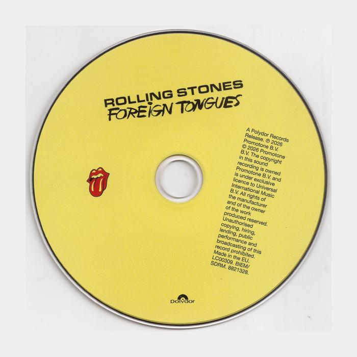 CD Rolling Stones - Foreign Tongues