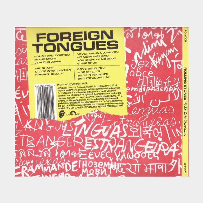 CD Rolling Stones - Foreign Tongues