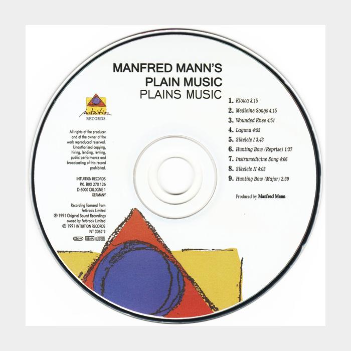 CD Manfred Mann's Plain Music - Plains Music