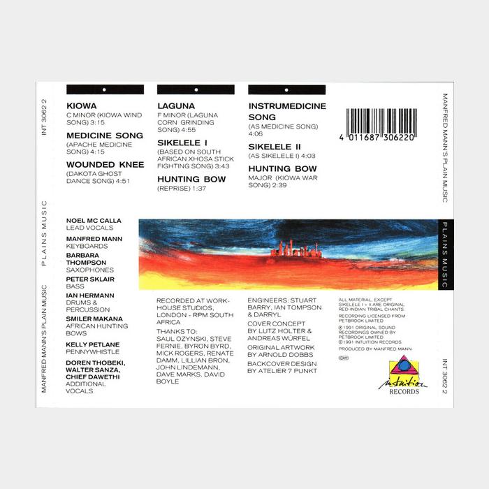 CD Manfred Mann's Plain Music - Plains Music