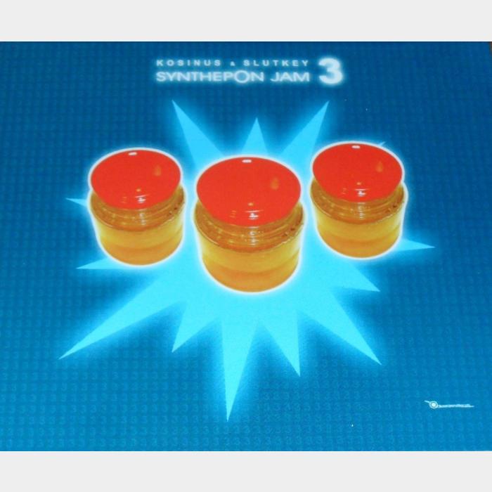 CD Kosinus & Slutkey — Synthepon Jam 3 (ex+/ex, License)