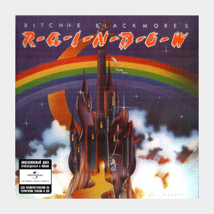 CD Rainbow - Ritchie Blackmore's Rainbow (ex+/ex, License)