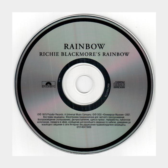 CD Rainbow - Ritchie Blackmore's Rainbow (ex+/ex, License)
