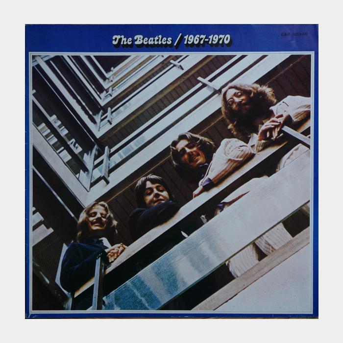 Beatles - 1967-1970 2LP (ex+/ex, obi, Book, Poster)