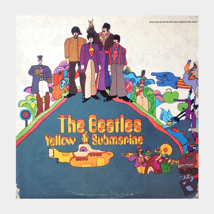 Beatles - Yellow Submarine (ex+/vg+, ORIGINAL)