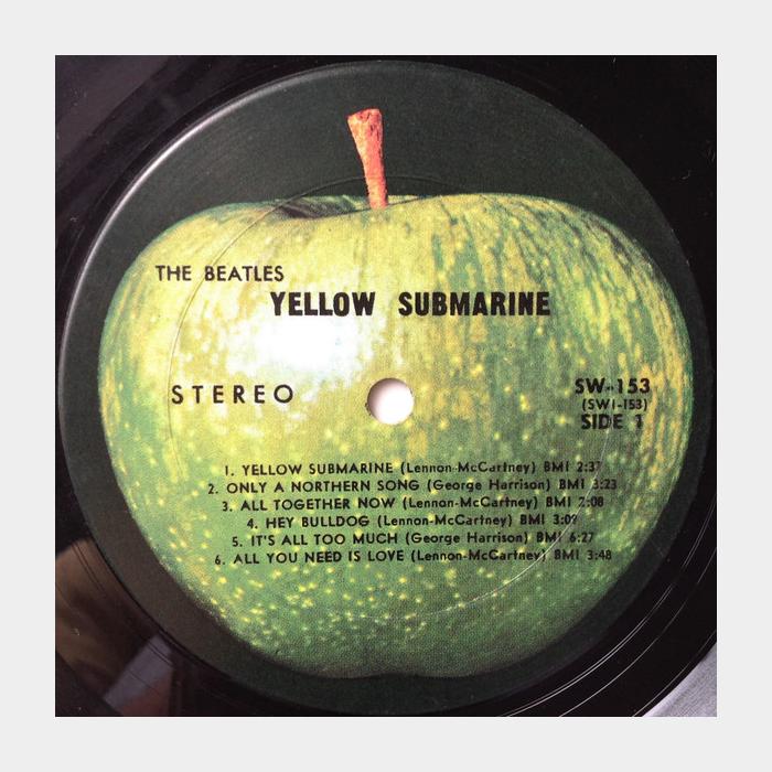 Beatles - Yellow Submarine (ex+/vg+, ORIGINAL)
