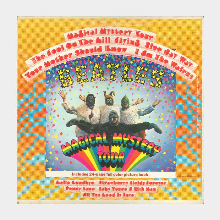 Beatles - Magical Mystery Tour (ex+/ex-, Book, ORIGINAL)