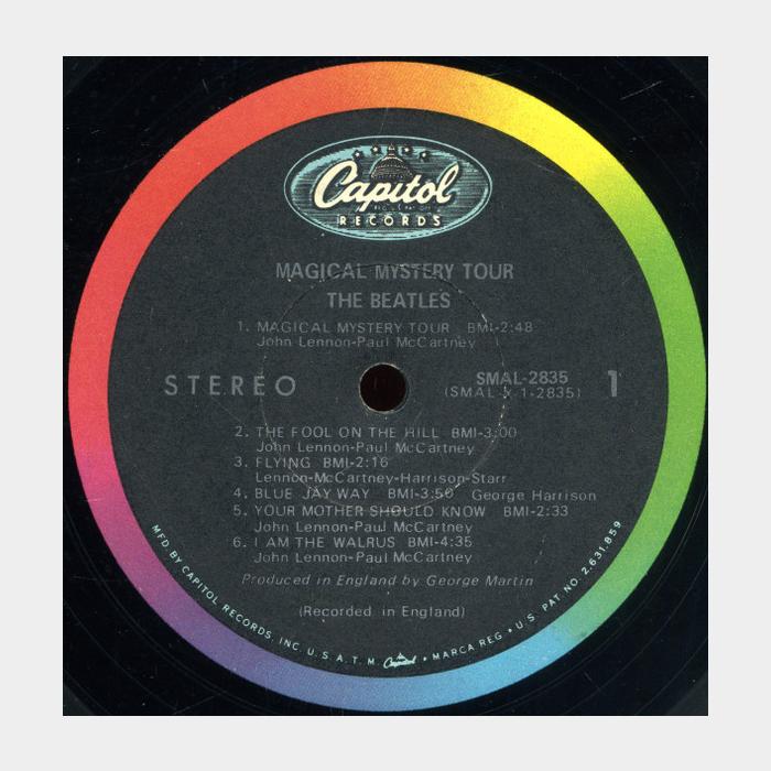 Beatles - Magical Mystery Tour (ex+/ex-, Book, ORIGINAL)