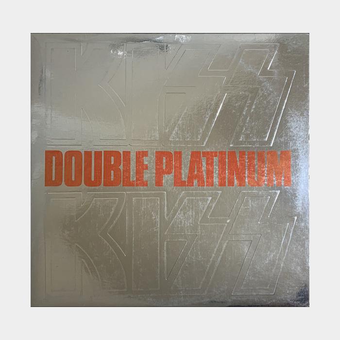 Kiss - Double Platinum 2LP (ex/ex, scratch)